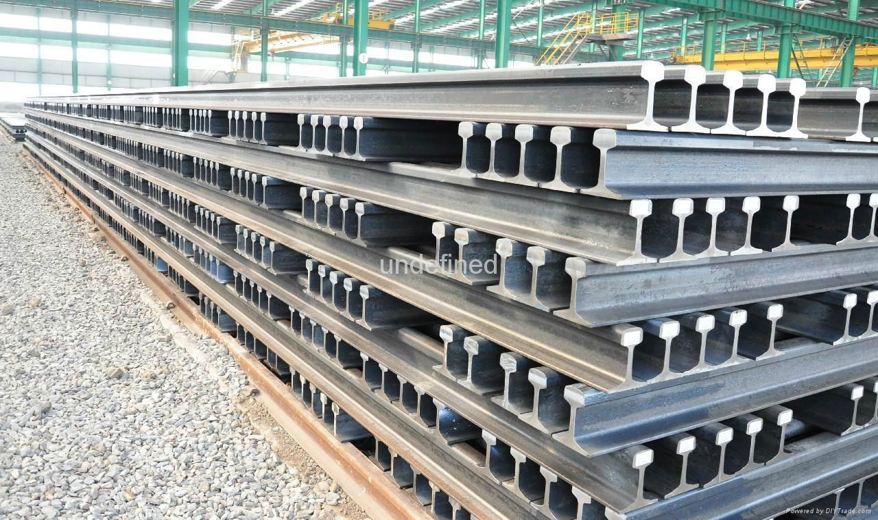 railway rail heavy steel rail for sale 2