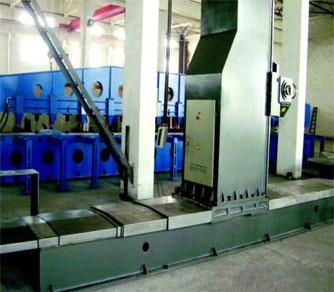 Beam Face Milling Machine