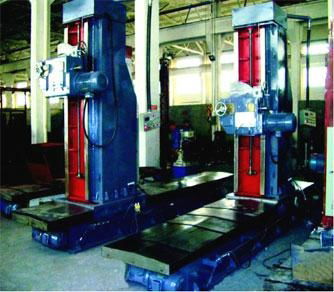 Beam Face Milling Machine 2