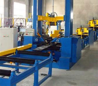 H-Beam Assembling Machine 2