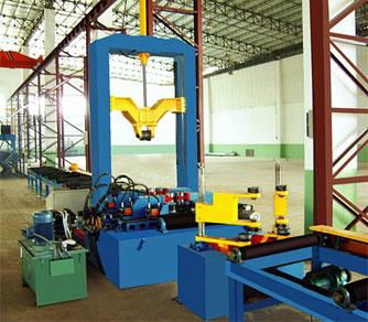 H-Beam Assembling Machine 3