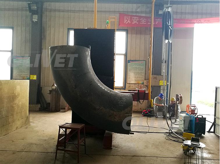 Elbow Long Seam Welding Positioner Welding Positioner