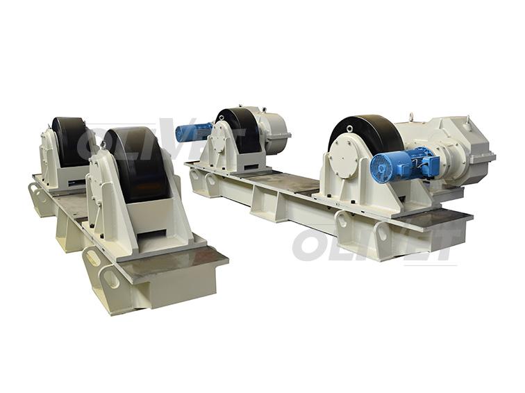 200T Capacity Adjustable Turning Rolls  Adjustable Turning Rolls - HGK Series