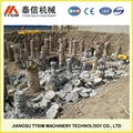 Good performance hydraulic round pile