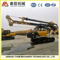 Super rotary drilling rig KR80A from TYSIM earth boring machine 1