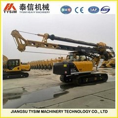 Super rotary drilling rig KR80A from TYSIM earth boring machine