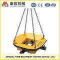 Hydraulic pile cropper pile breaker