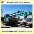 Super rotary drilling rig KR80A from TYSIM TOP pile machinery 5