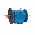 5hp SEW type inline helical gearbox