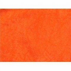 AMBE Orange Nylon Flock Powder for Velvet