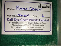 AMBE Rama Green Nylon Flock Powder for Velvet