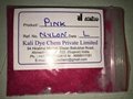 AMBE Rani Pink Nylon Flock Powder for Velvet 1