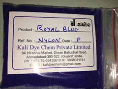 AMBE Royal Blue Nylon Flock Powder for Velvet