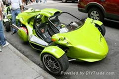  DOT & EEC APPROVED Campagna T-Rex 14R Three Wheel Motorcycle