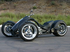 DOT & EEC APPROVED Adrenaline F3 Three Wheel Motorcycle