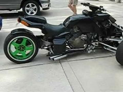 DOT & EEC APPROVED Trike Motorcycle (SS Reverse)