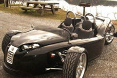 DOT & EEC APPROVED Campagna V13R Cycles Trike