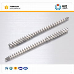 China Supplier Non-Standard Custom Made 304 Stainless Steel Shaft