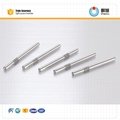 China supplier ISO standard 0.2 inches External thread dowel pin 2