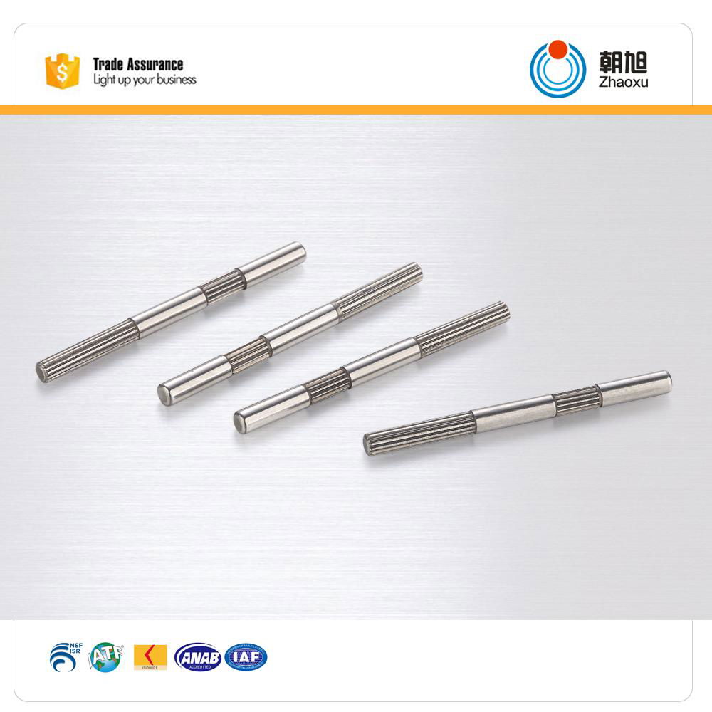 China supplier ISO standard 0.2 inches External thread dowel pin 3