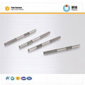 China supplier ISO standard 0.2 inches External thread dowel pin 3