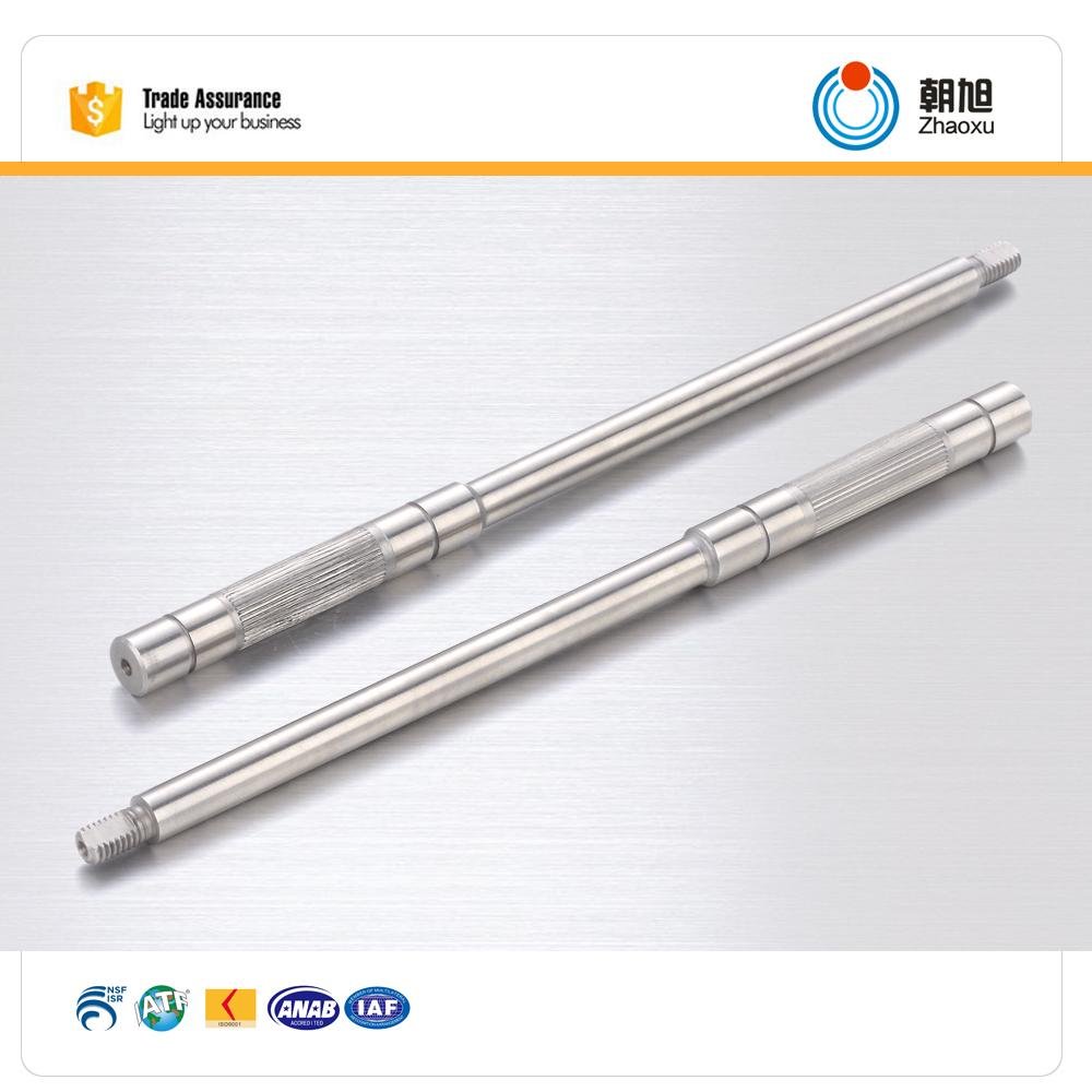 China supplier ISO standard 0.2 inches External thread dowel pin 4