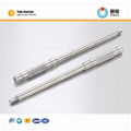 China supplier ISO standard 0.2 inches External thread dowel pin 4