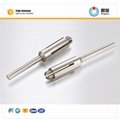 China supplier ISO standard 0.2 inches External thread dowel pin 5