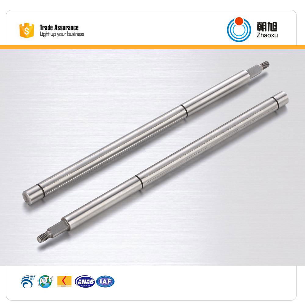  ISO factory Customized Precision shaft for Water cooler pump 3