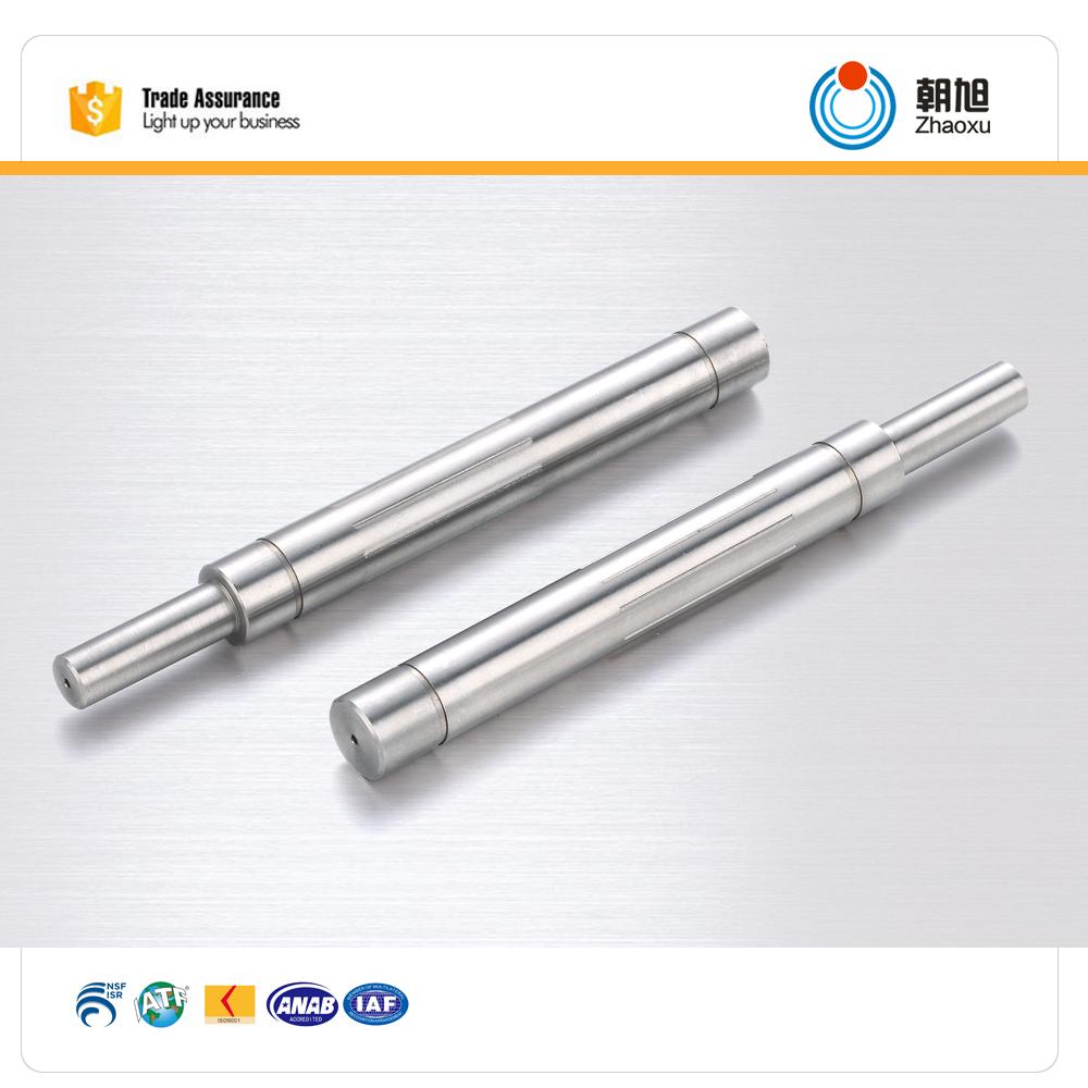 High precision Carbon steel 6mm Pump Shaft 2