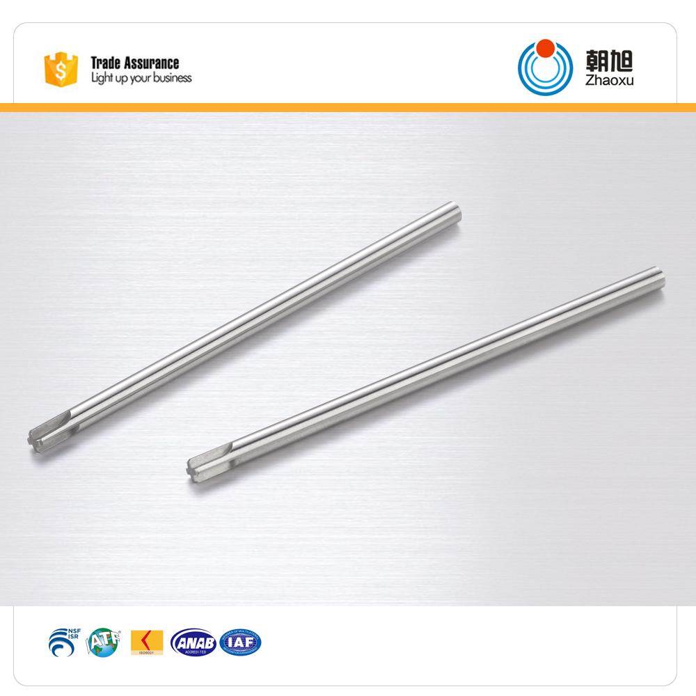 High precision Carbon steel 6mm Pump Shaft 3