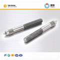 High precision Carbon steel 6mm Pump Shaft 4