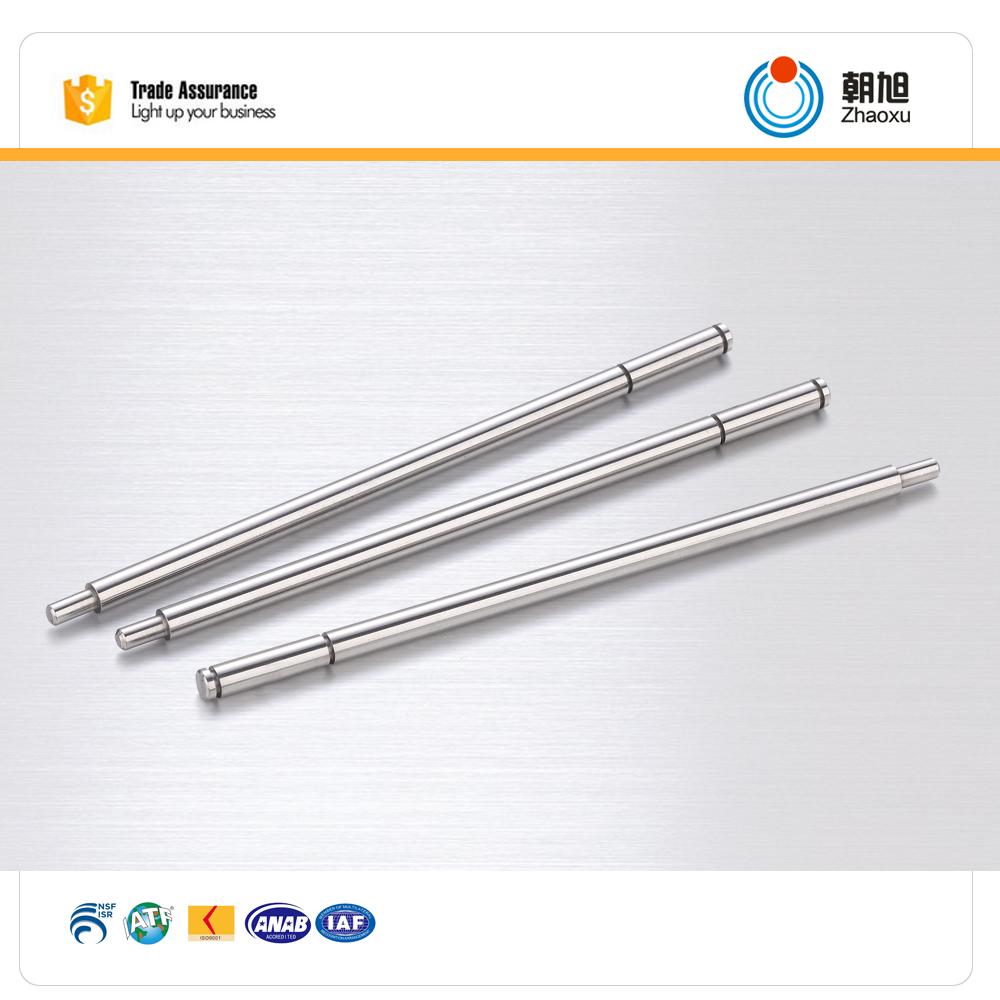 High precision Carbon steel 6mm Pump Shaft 5