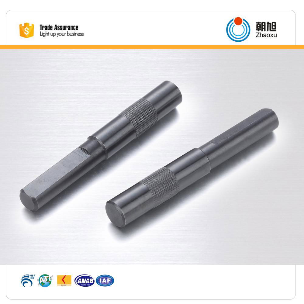OEM factory Non-standard 3mm 4mm 5mm Stainless steel shaft