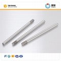 OEM factory Non-standard 3mm 4mm 5mm Stainless steel shaft 2