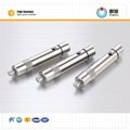 OEM factory Non-standard 3mm 4mm 5mm Stainless steel shaft 4