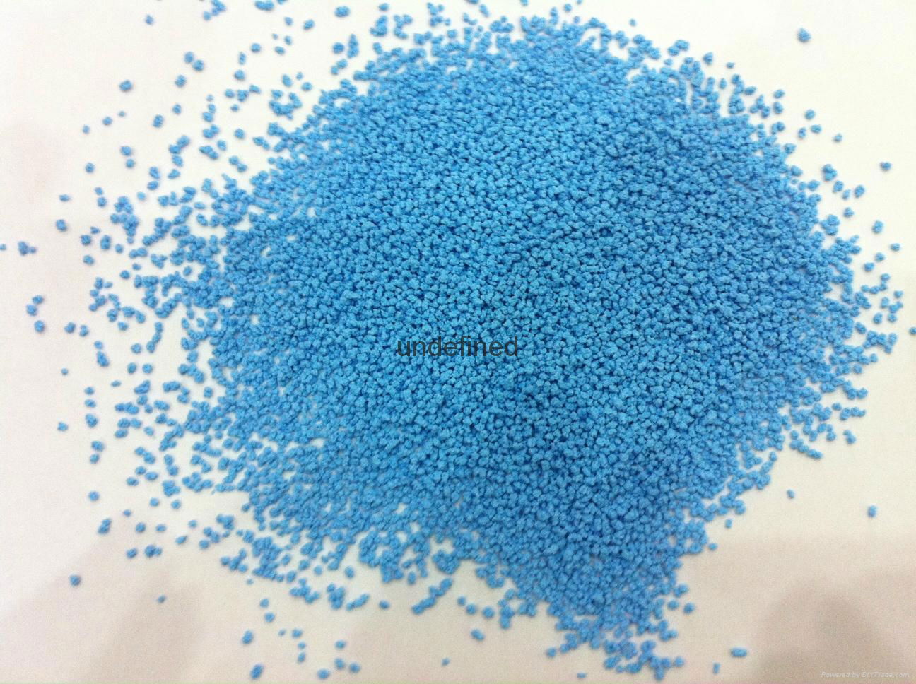 Colorful speckles for detergent powder 5