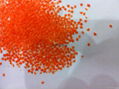 Novelty shaped speckles for detergent powder 3