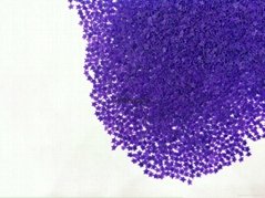 Novelty shaped speckles for detergent powder