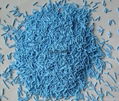 Novelty shaped speckles for detergent powder 4