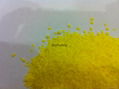 Novelty shaped speckles for detergent powder 6