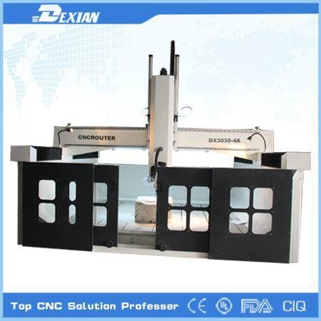  4 Axis CNC Router 5