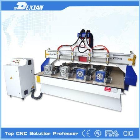  4 Axis CNC Router 4