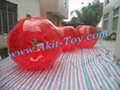 Hotsale red inflatable bumper ball bubble soccer game