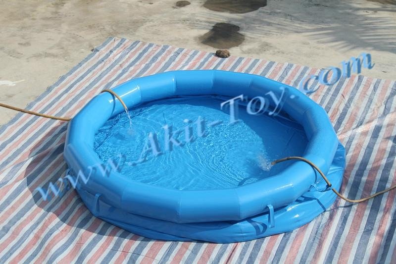 Indoor inflatable water pool for kids 4