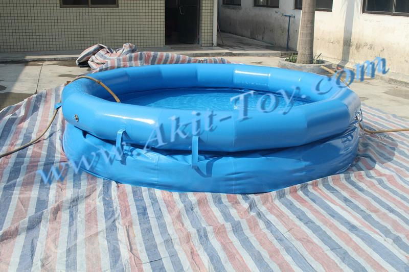 Indoor inflatable water pool for kids 5