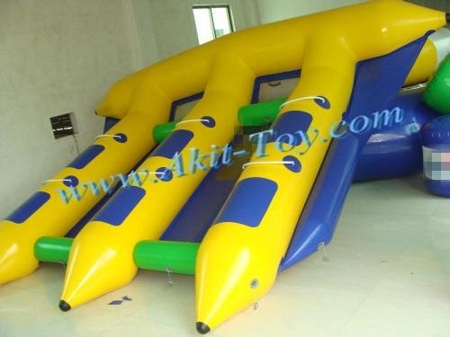 Inflatable flyfish boat for six person