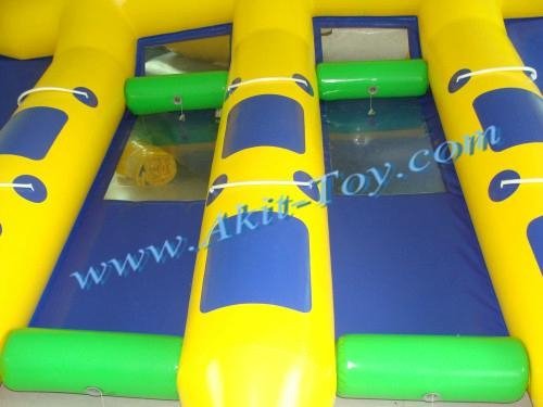 Inflatable flyfish boat for six person 2
