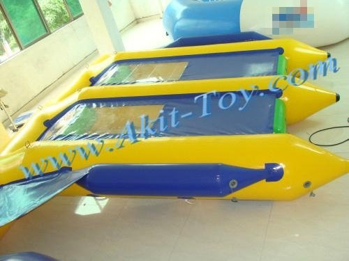 Inflatable flyfish boat for six person 4