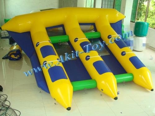Inflatable flyfish boat for six person 5